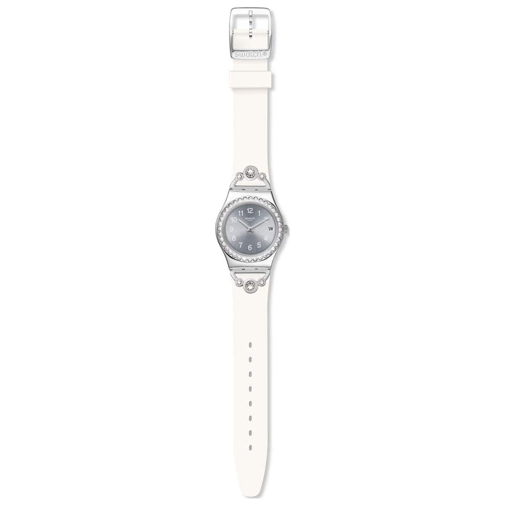 Swatch YLS463 - Reloj de Pulsera analógico para Mujer (Mecanismo de Cuarzo,