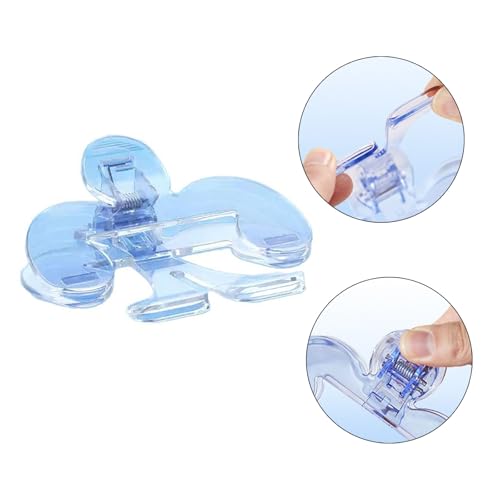 Porte-livre transparent 12 degrés support de lecture ergonomique