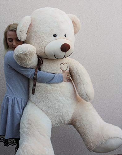 Odolplusz XXL Weicher Plüsch-Teddybär Plüschbär Kuscheltier 190cm Geburtstag Weihnachten Geschenk für Baby Kinder… – Bild 5