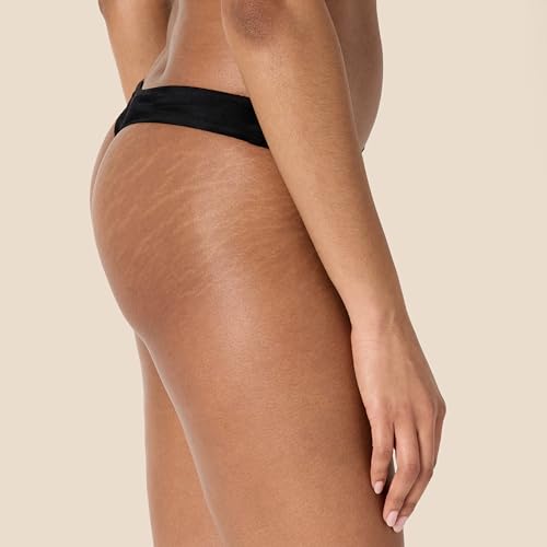 Image of Amazon Essentials Women's Seamless Breathable Thong Underwear, Bonded Stretch, Pack of 4