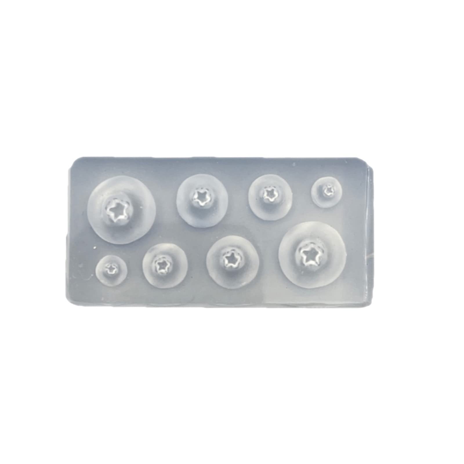 DAVBIR Blueberry Silicone Fondant Mold - 3D Shapes For Chocolate, Cake Decor, Resin & Crafts