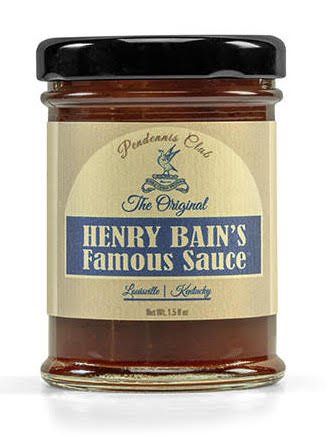 Pendennis Club The Original Henry Bains Famous Sauce MINIATURE bottles Case of 12