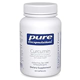 Pure Encapsulations Curcumin - 500 mg - Supports Joint Health & Liver Health - Curcuma Longa Capsule - Non-GMO & Vegan - 60 Capsules