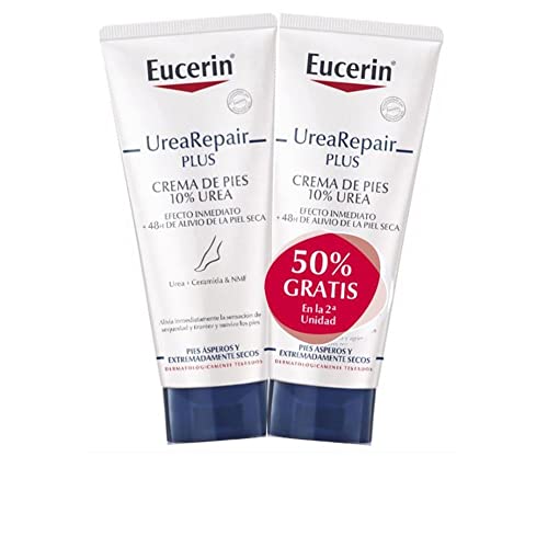 EUCERIN Urea Repair Plus Crema para Pies 10% Urea DUPLO 2x100ml