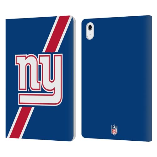 Carcasa de cuero tipo libro para iPad Air 2022 New York Giants