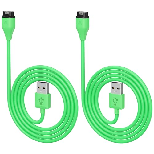 Image of AWINNER Compatible with Garmin Watch Charger Cable (USB A -2 Pack)