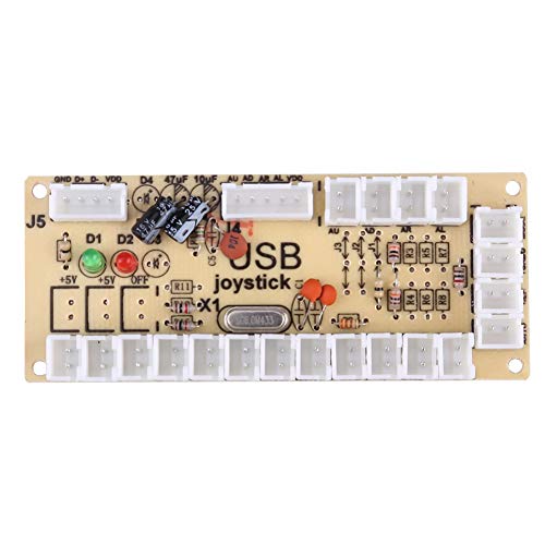 Kit de bricolage de jeu d'arcade USB avec encodeur et boutons - 8