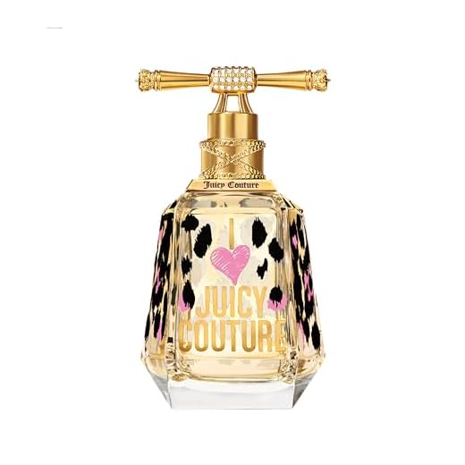 Juicy Couture I Love Juicy Couture Eau De Parfum Spray for Women, 3.4 Fl Oz