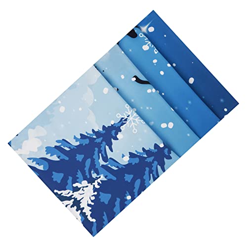 Krelymics Merry Christmas Tapestry Santa Claus Reindeer Tapestries Flying Sled Tapestry Starry Winter Snow Tapestry Wall Hanging For Bedroom, Dorm Christmas Decoration(51.2 X 59.1 Inches) #TOP6