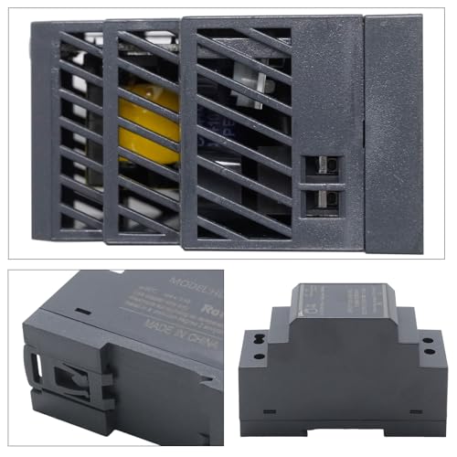 Transformateur rail DIN 24V pour automatisme et sonnette de maison - 5