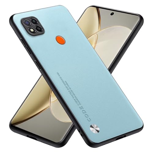 Custodia Compatibile con Redmi 9C 9C 10A 6.53 Cover Case - azzurro