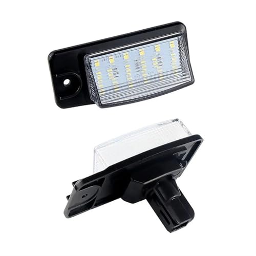 Luz LED para placa de matrícula que soluciona la baja visibilidad en Nissan