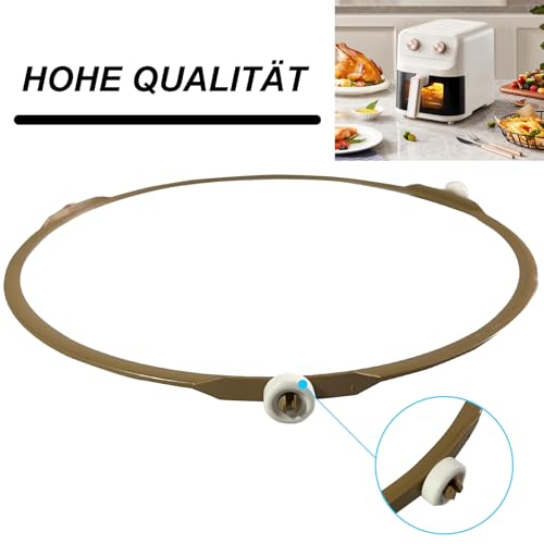 Cfcyhla Universal Mikrowelle Drehring - Ring Drehscheibe Halter - Zubehör für die meisten Mikrowellenherdmodelle Mikrowelle Drehring Universal 22cm Mikrowellenzubehör