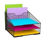 ✅ PERFETTO PER UFFICIO, CASA E SCUOLA âÂ€Â“ Design versatile e professionale adatto a qualsiasi ambiente di lavoro o studio; ideale per migliorare la produttività, ridurre il disordine e ottimizzare lo spazio sulla scrivania con una soluzione compatta e funzionale
