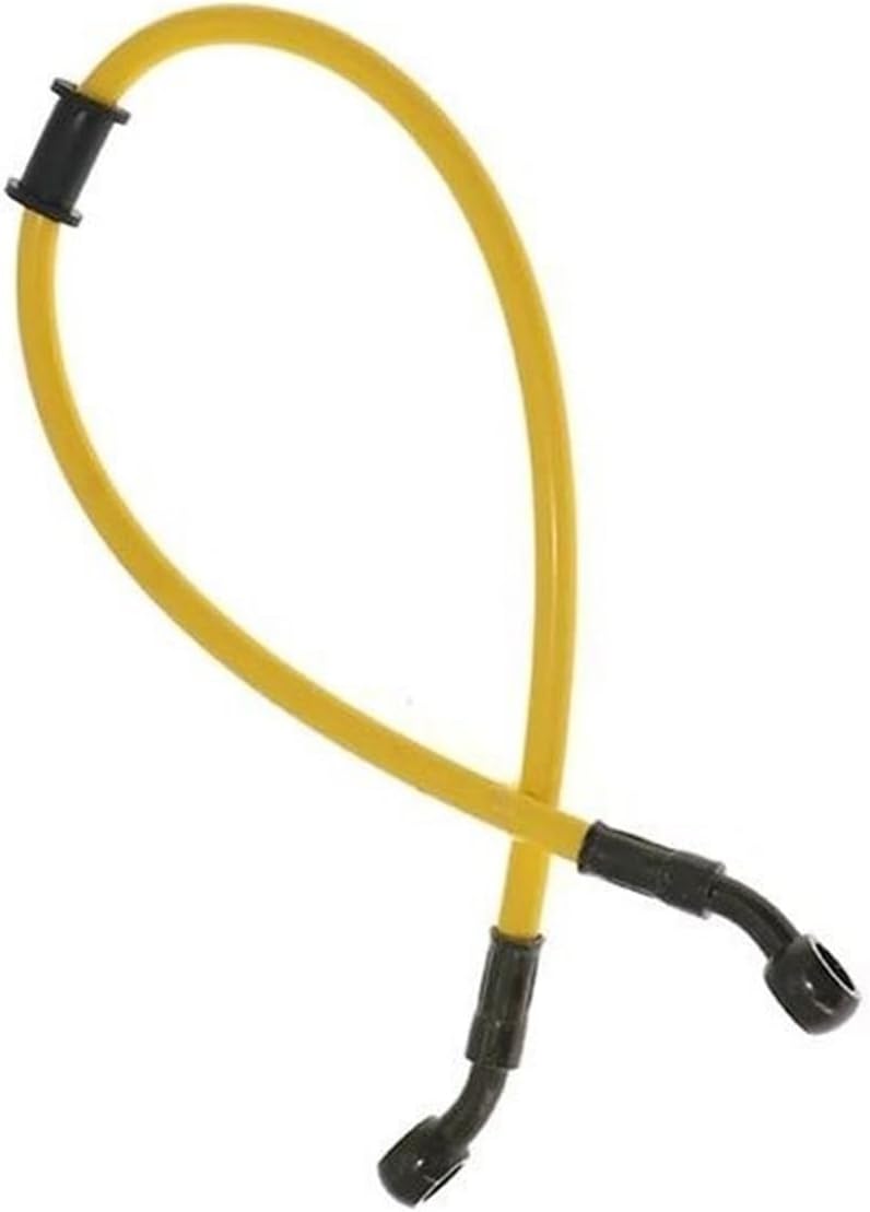 Brake Oil Hose Motorcycle Braided Brake Hose Line Steel Cable Hydraulic Pipe 500 Mm-1500 Mm Accessories