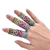 equlup Finger Protectors, 3pcs Fly Line Fishing Finger Protective Fingerpart Stall Protector Stall Hand Guard Gear Tool Accessory for Outdoors Fish