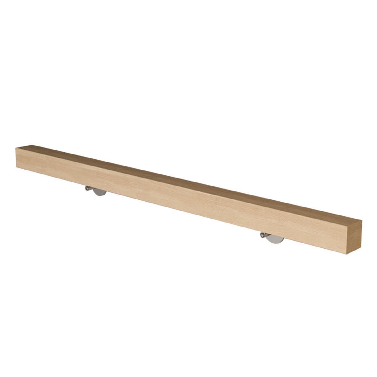 Main courante escalier bois kit complet barre d'appui de sécurité