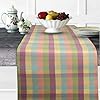 Urban Villa Easter Table Runner Easter Collection 100 Cotton Fused Table Runner Easter Special Over Sized 14 x72 Inches Easter Colors Buffalo Check Table Runner Heavier Quality Table Runner