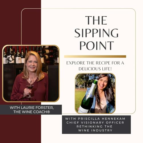 Rethinking the Wine Industry with Priscilla Hennekam Podcast Por  arte de portada