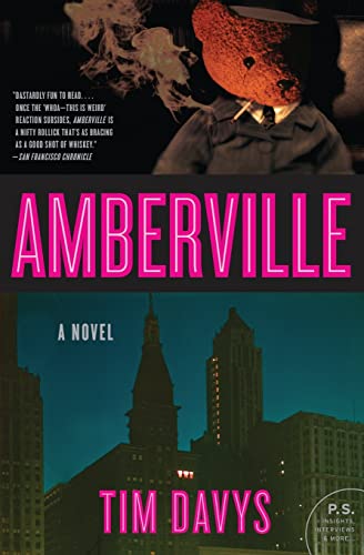Amberville: A Dark Noir Allegory of Crime, Greed, and the Thin Line Between Good and Evil (P.S.)