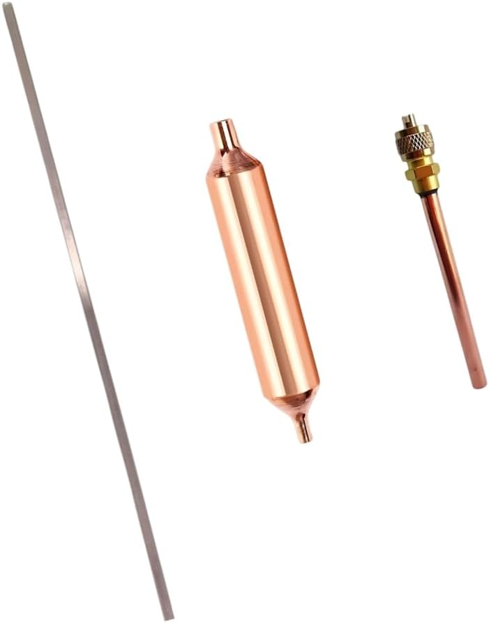 Brass Refrigerator Filter Dryer Set Fridge Air Conditioner Repair Tool