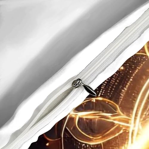 Parure de lit luxe Fantasmes Mystérieux ensemble deux pièces