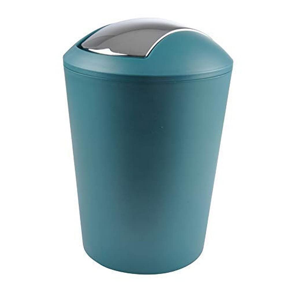 Douceur D'intérieur Blue/Emerald Flic Flac Bin (5.6 L) Vitamin Plastic
