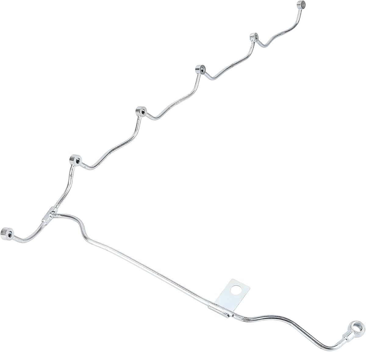 New Injector Overflow/Fuel Return Line Compatible for Cummins Diesel P7100 12V Fuel Leak Off Hose Replaces# 3926103