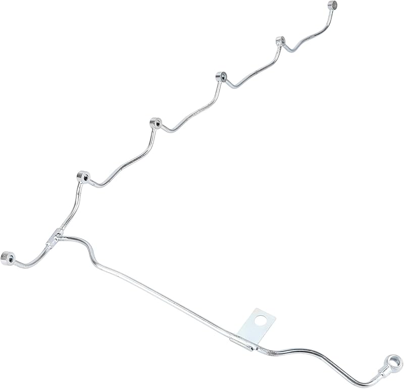 New Injector Overflow/Fuel Return Line Compatible for Cummins Diesel P7100 12V Fuel Leak Off Hose Replaces# 3926103