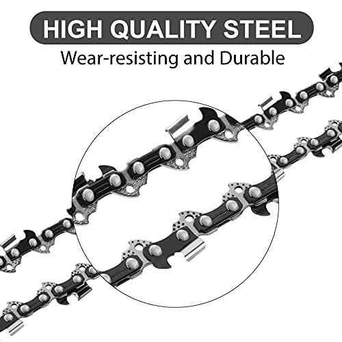 Loggers Art 2 Pack 16 Inch Chain