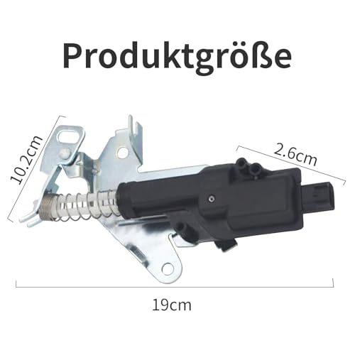 Lcyen Fiesta Mk5 Mk6 02-08 Fusion 02-12 Servomoteur Coffre Serrure de hayon 2S6T432A98AF, 2S6T432A98AE, 148108 – vue 2