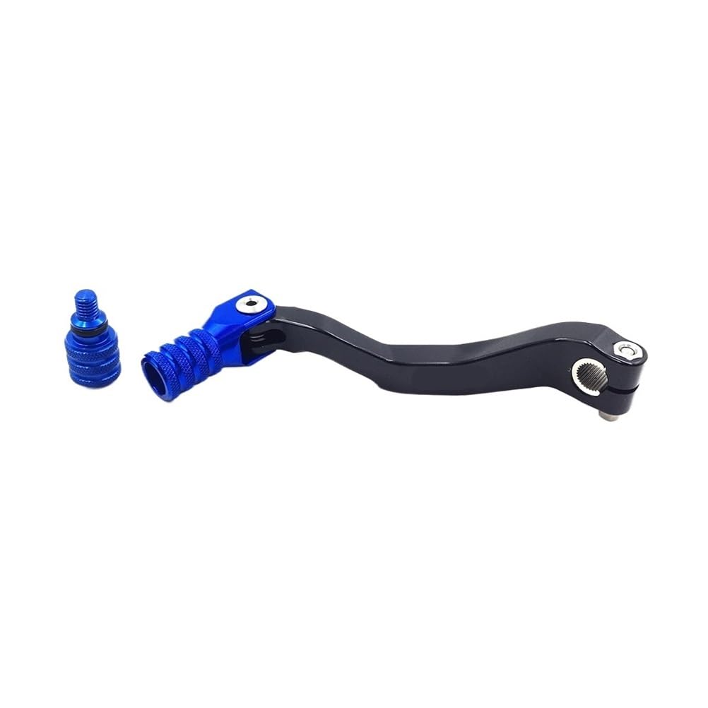 Lutfi Nc250 Blue Foot Gear Lever Folding Gear Shift Lever Configure Extended Pedals For Zongshen Nc250 Nc450 Kayo Bosuer Motoland Avantis Enduro