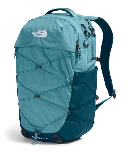 Image of The North Face Women's Borealis Commuter Laptop Backpack, Algae Blue /Midnight Petrol, One Size