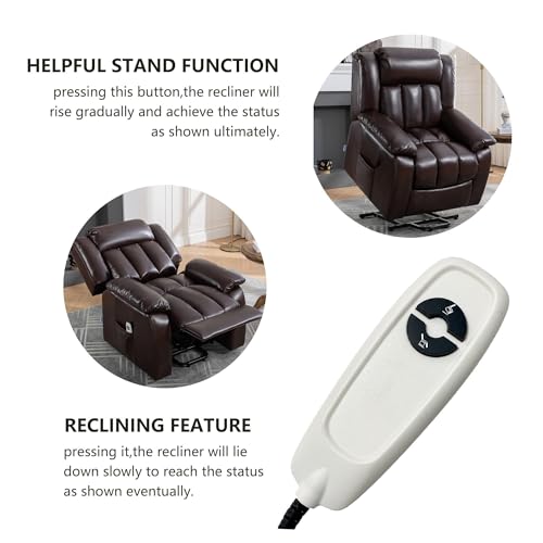 Sillón ergonómico reclinable con puerto USB miniatura 5