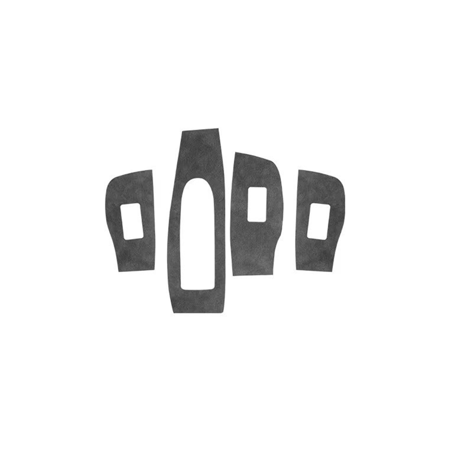 Interior Button Stickers Compatible with Mazda 3 for Axela