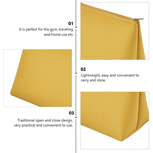 Hemoton 1 Unidade Saco Cosmético Simples Bolsa De Maquiagem De Grande Capacidade Bolsa De Maquiagem