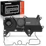 A-Premium Engine Valve Cover with Gasket Compatible with Volvo - 2015-2020 - XC60, XC70, XC90, S60, S80, S90, V60, V90, XC40, S60/V60/V90-Cross Country, 2.0L Turbo Engine