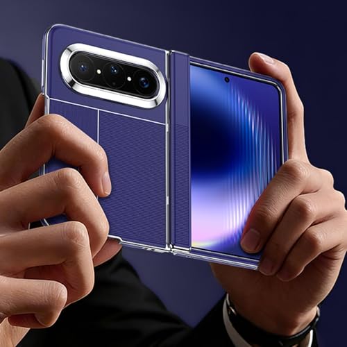Coque Huawei Pura X Max anti rayure avec dos cuir robuste - 7