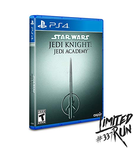 Jedi Academy Star Wars jeu vidéo physique rare importé pour collection