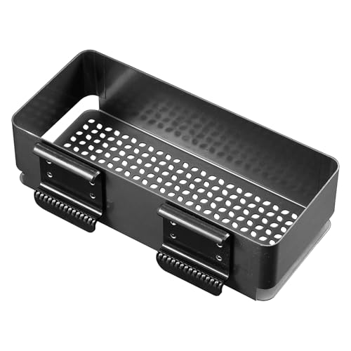 Grillflame Pop And Lock Accessories BAC612 Storage Bin Replacement Parts for Traeger PAL Rail Basket Flatrock Silverton XL Modifire Ironwood XL TFB61RLG TFB93RLG Timberline Woodridge Caddy Accessories