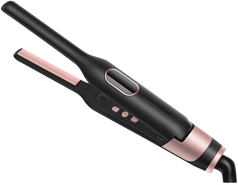 Hair Straightener Negative Lon Curler Dual-USE Narrow Splint Mini Portable Automatic Beard image 5