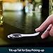 KITCHENDAO 2 in 1 Magnetic Beer Bottle Opener for Fridge and RV with Cap Catcher - Pop Can Soda Can Opener, Stick to Refrigerator for Easy Storage with Magnet, Gift for Men Husband Father