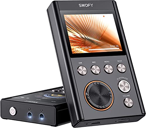 Amazon.co.jp: MP3プレーヤー 64GB SWOFY ハイレゾ 音楽