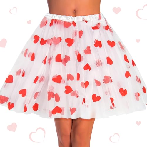 Falda Tutú Blanco, Tutu Falda de Mujer 3 Capas Tul Tutu Falda de ...