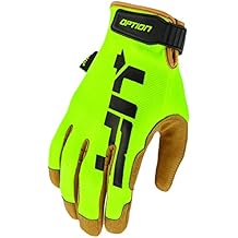 Option Glove Hi-Viz- Synthetic Leather with Air Mesh
