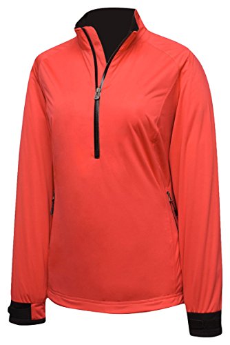 Cutter & Buck Women's WeatherTec Elite Half Zip Jacket Destinatio XL