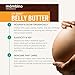 Mambino Organics Oh Baby! Belly Butter, Belly Cream with Shea Butter for Pregnancy, Minimizes Stretch Marks, Vegan, Cruelty-Free, Maternity Skin Care, 4 fl oz