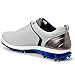 ECCO Men's Biom G2 Golf Shoe, Concrete/Royal, 44 EU/10-10.5 M US