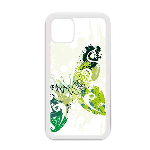 Coque iPhone 12 Pro Max papillon vert idéale pour accessoiriser vos tenues printanières en terrasse