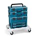 Produktbild Bosch Sortimo L-Boxx Set | L-BOXX 102 und 136 | LS-Boxx 306 | Mit Bosch L-Boxx Roller für den Transport | TÜV-Geprüft